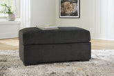 Prime Furniture - Ashley Furniture - Wryenlynn Living Room - Sofa / Onyx - 4940538